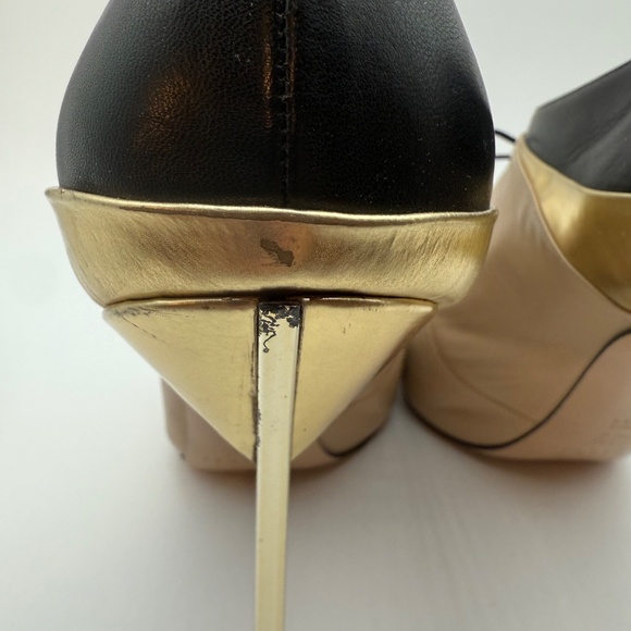 CASADEI BLADE HEELS NUDE BLADE SIZE 11 - Picture 5 of 10